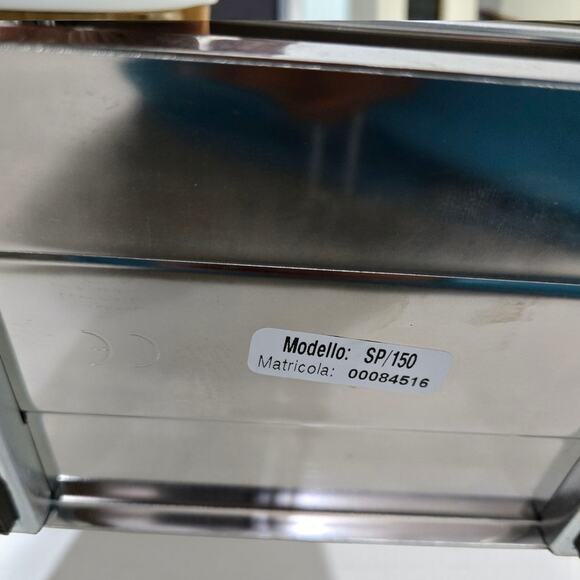 Imperia Tipo Lusso SP 150 Manual Pasta Maker Machine Made in Italy Heavy Duty - Picture 5 of 16